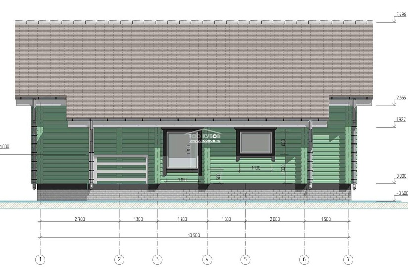 Жилой дом 2243