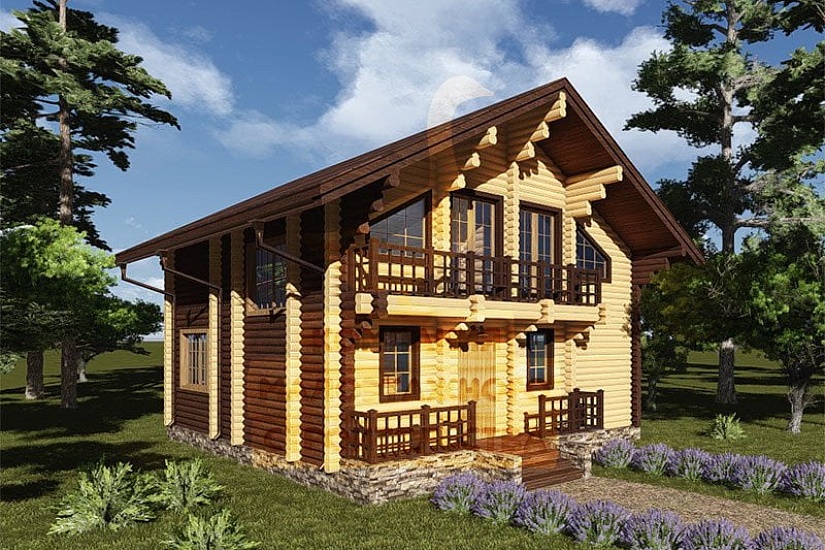 Проект дома Д-55 Проект дома Д-55