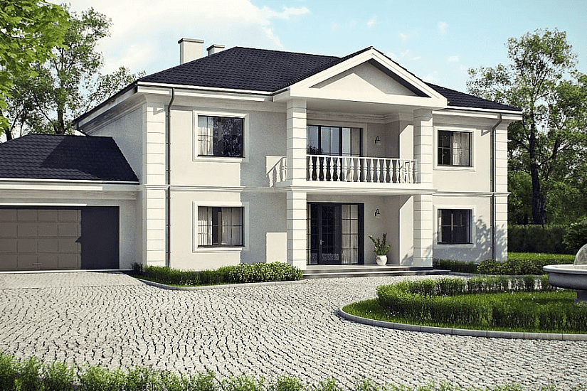 Проект дома «ГК-610»