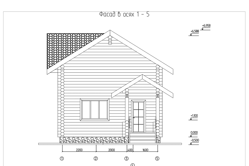 Дом-бревно240мм-7600х6200м-1,5эт-АР