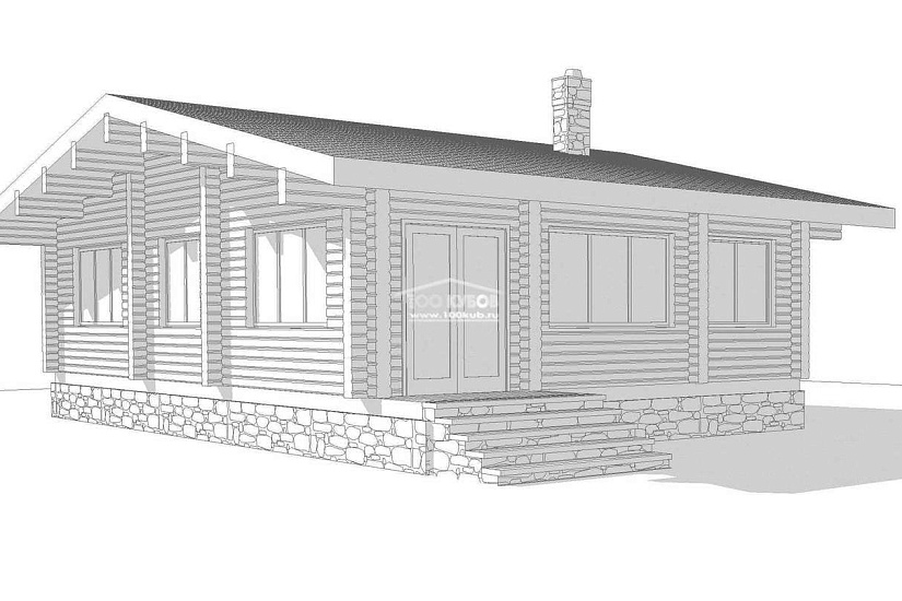 Дачный дом 2236 Дачный дом 2236