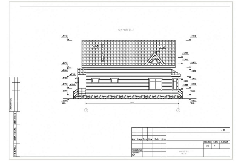 жилой дом 108