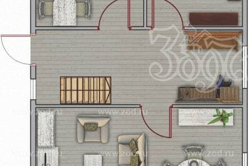 Дачный дом 156