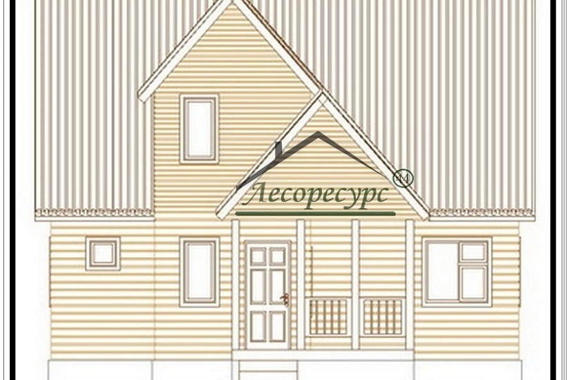 ПРОЕКТ ДОМА «БАРИН»