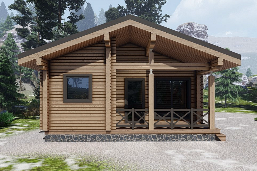 Баня-брус-1этаж-7000х8000-АР-КД