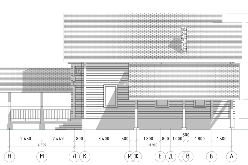 Жилой дом 2300 Жилой дом 2300