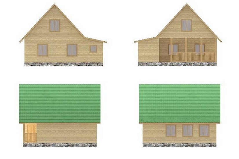 Жилой дом 1974