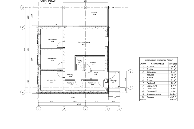 Дом-газоблок-500мм-9100х10800-ЭП