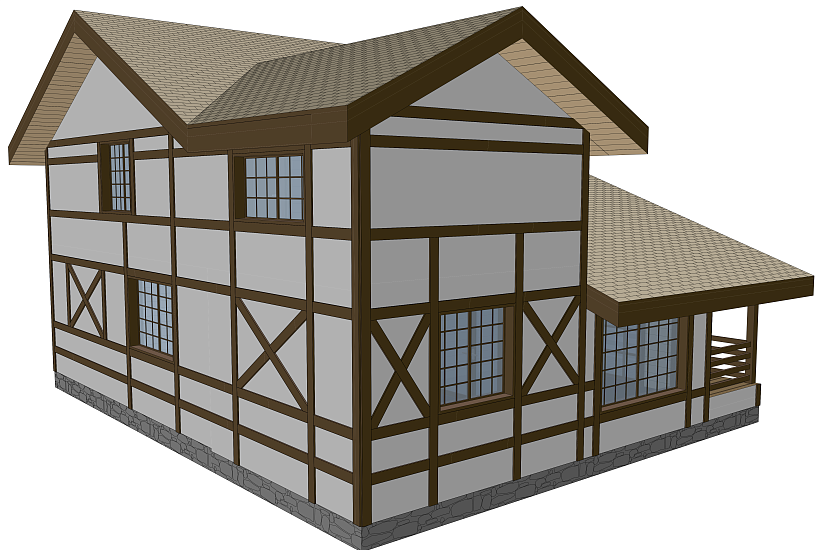 Дом-2эт-каркас-14700х10000-ЭП