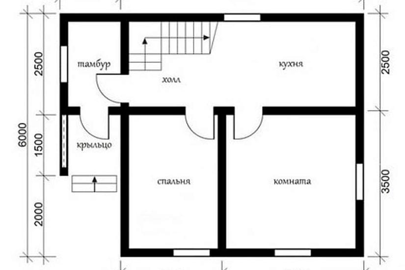 Дачный дом 1954