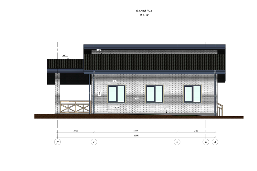 Дом-газоблок-500мм-9100х10800-ЭП