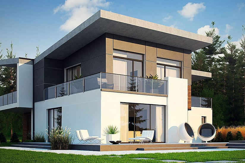 Дом КП 241,5 кв.м