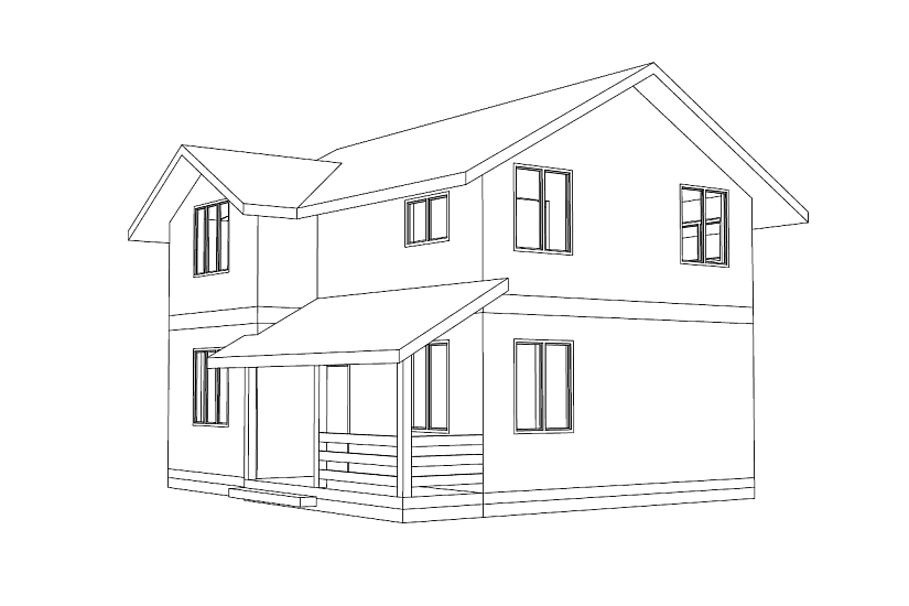 Проект дома Викинг