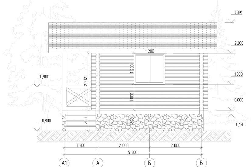 Баня-брус140х142-5300х4000-1эт-АР-КР