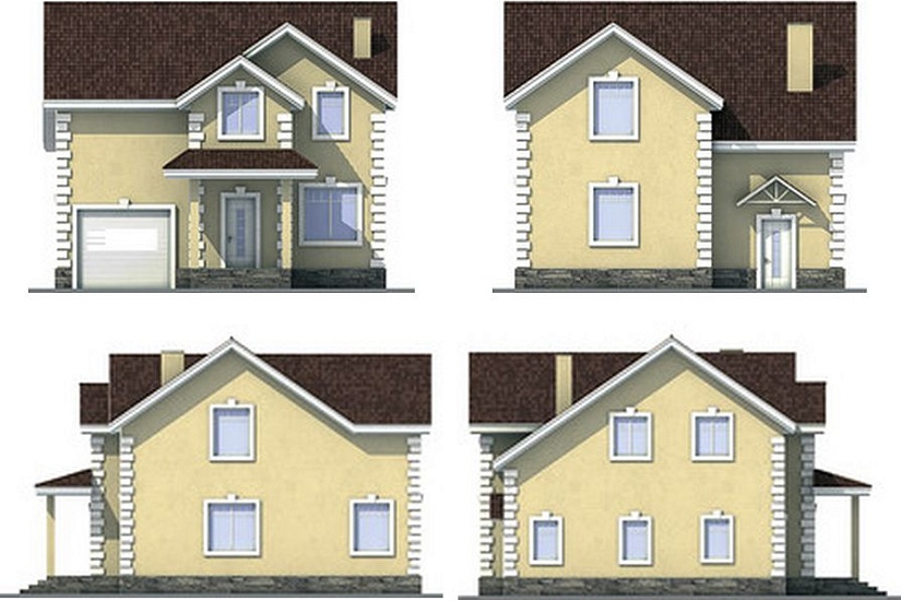 Дом ГБ 149,7 кв.м