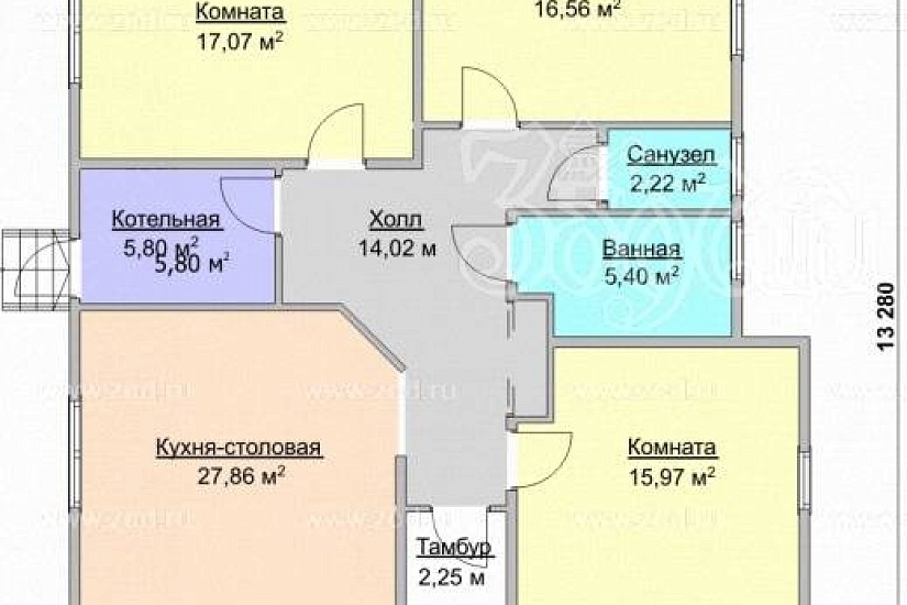 Жилой дом 000132 Жилой дом 000132