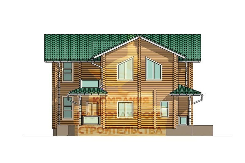 Проект дома Д-53 Проект дома Д-53