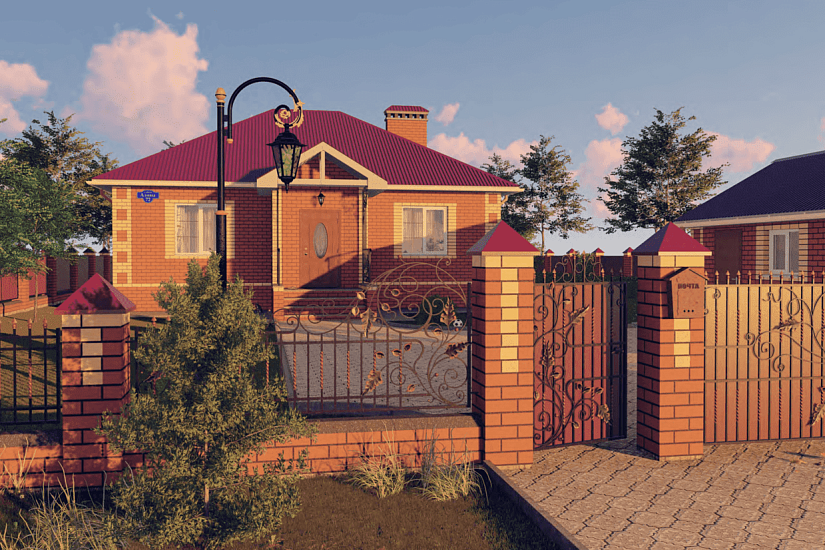 Дом-блочный-11690х11430мм-1эт.-АР-КР Дом-блочный-11690х11430мм-1эт.-АР-КР