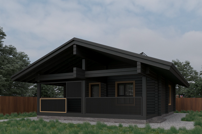 Баня-брус200х200мм-8000х14000мм-1эт-АР Баня-брус200х200мм-8000х14000мм-1эт-АР