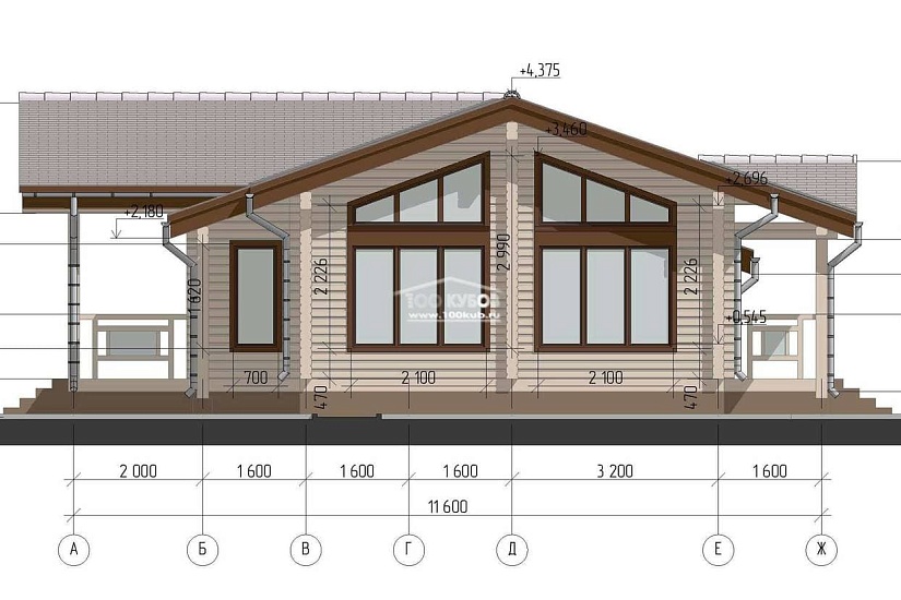 Дачный дом 2285 Дачный дом 2285