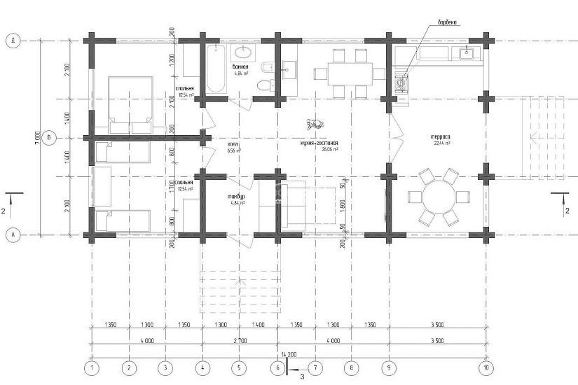 Жилой дом 2235