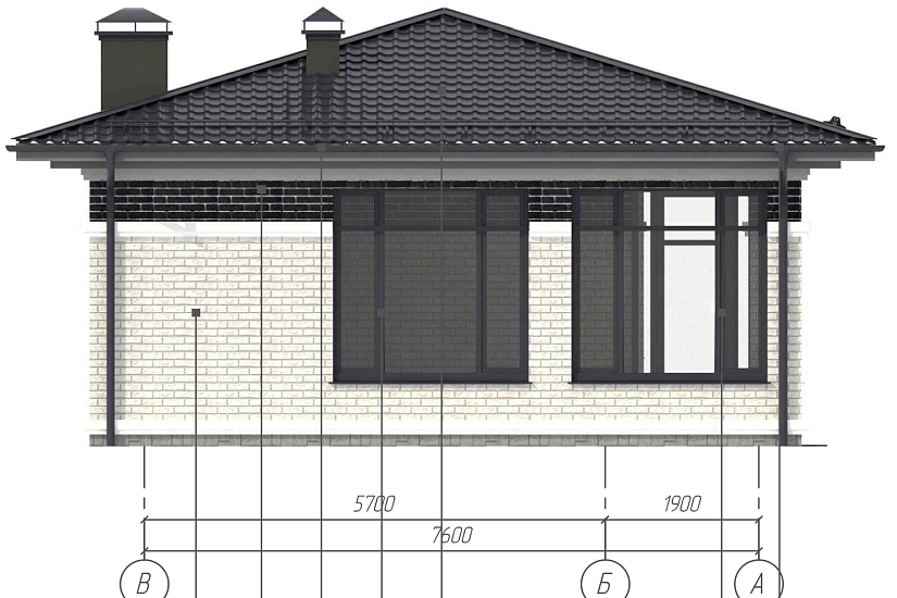 Баня-керам.блоки300мм-10000х7600мм-1эт.-АР Баня-керам.блоки300мм-10000х7600мм-1эт.-АР