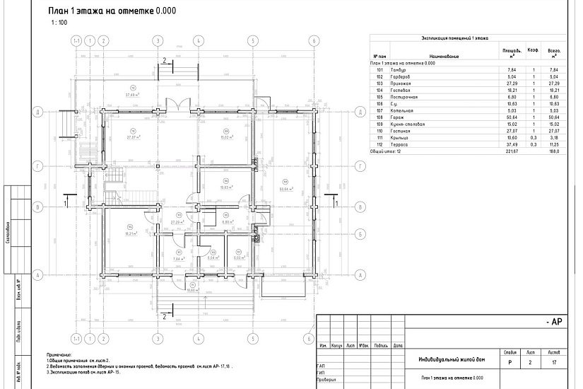 Проект 290 ПДФ