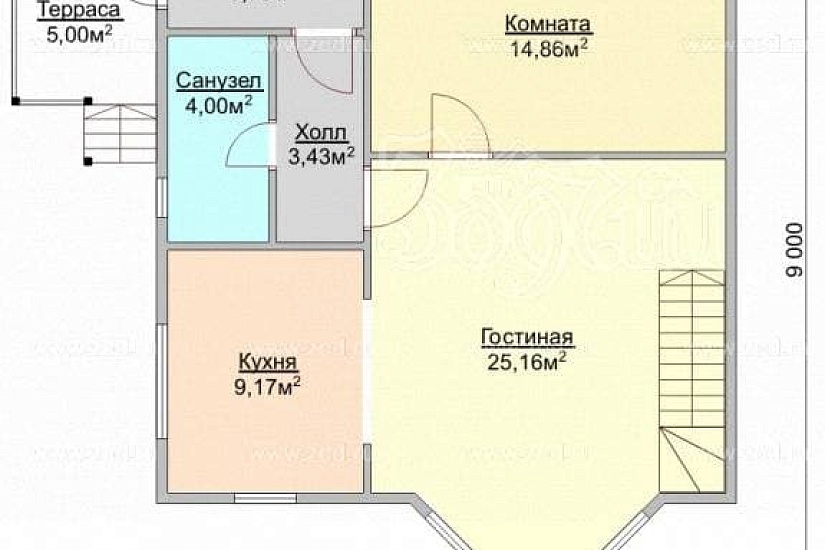 Жилой дом 00046