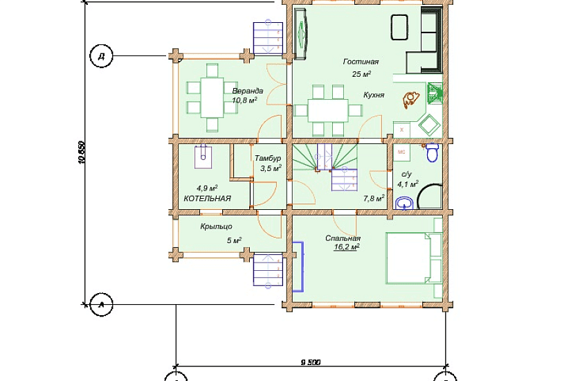 Проект ДПБ-008 Проект ДПБ-008