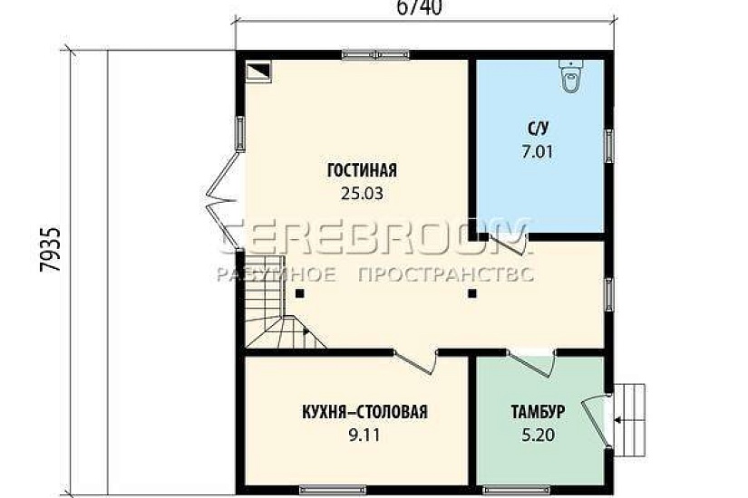 Жилой дом 896