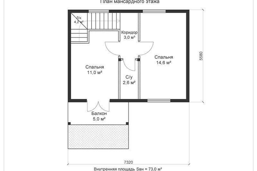 Жилой дом 2125