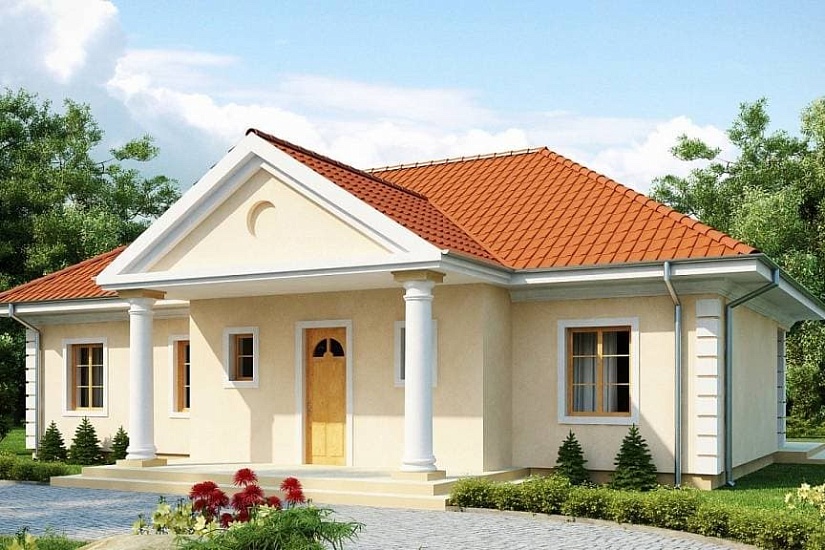 Жилой дом 01022