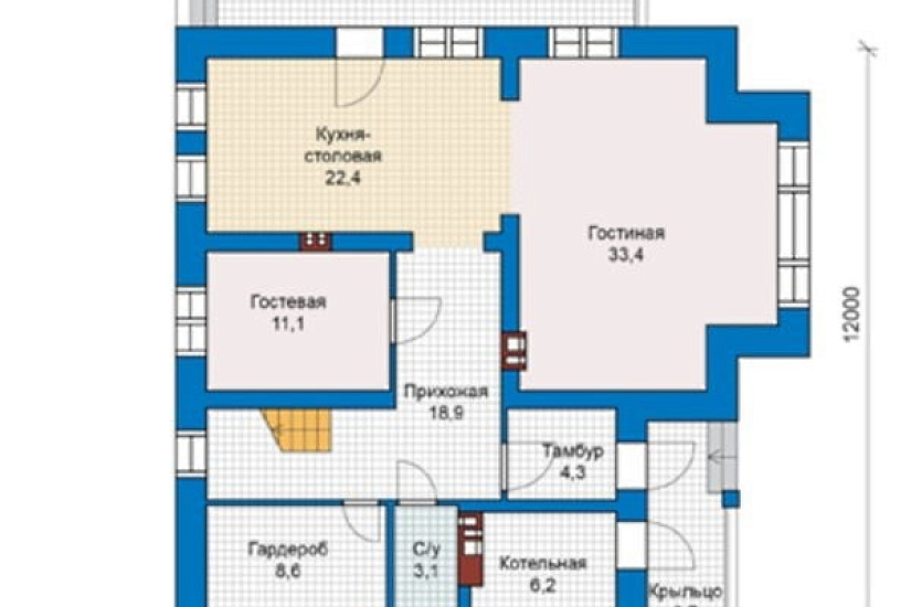 Дом КП 205 кв.м