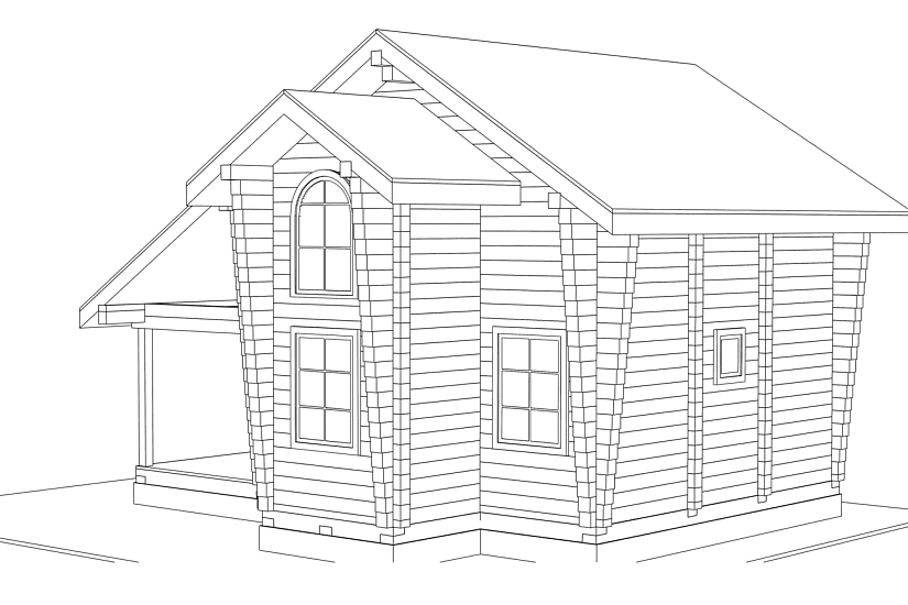 Баня 7х8 -1,5 эт -брус-АР,КД Баня 7х8 -1,5 эт -брус-АР,КД