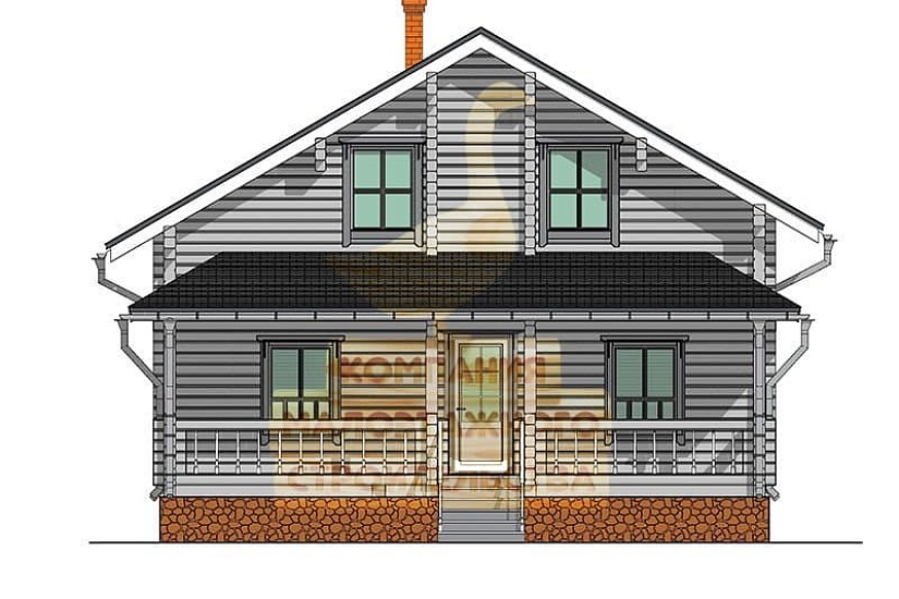 Проект дома Д-56 Проект дома Д-56