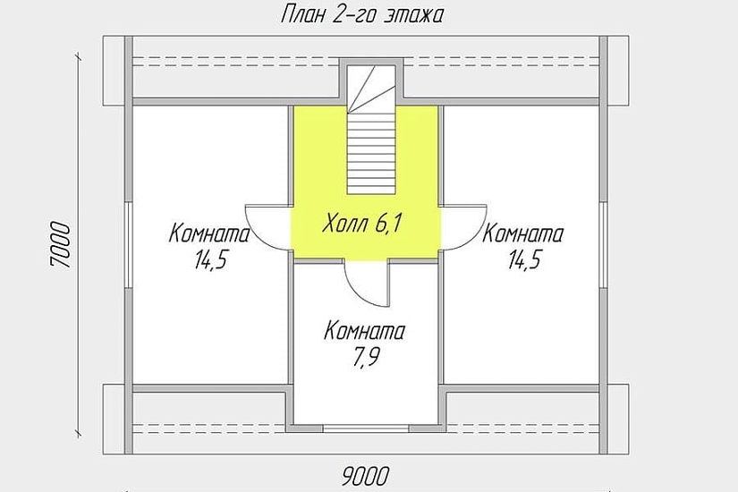 Классик 3К 7.0х9.0 м Классик 3К 7.0х9.0 м