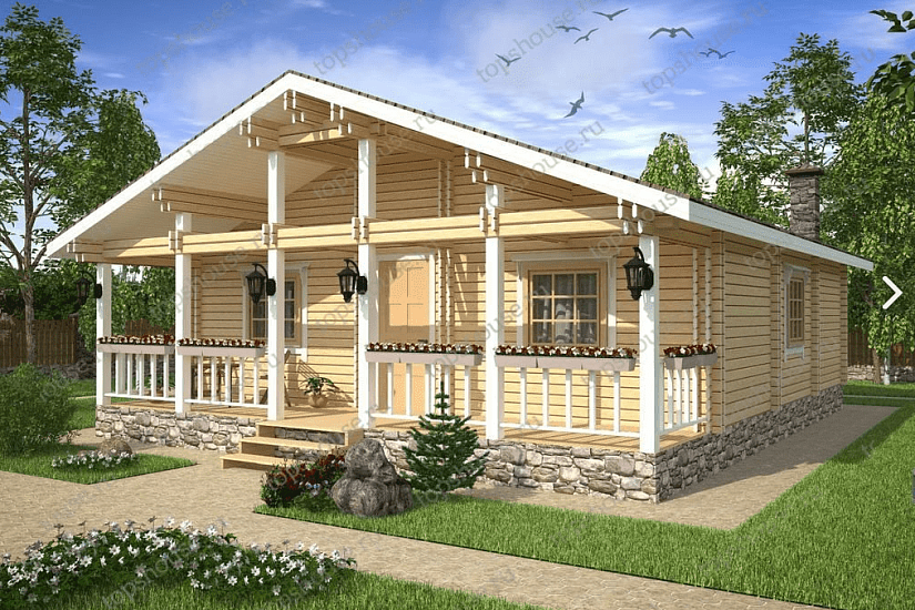 ПРОЕКТ ДОМА «НОВАЯ Песнь»