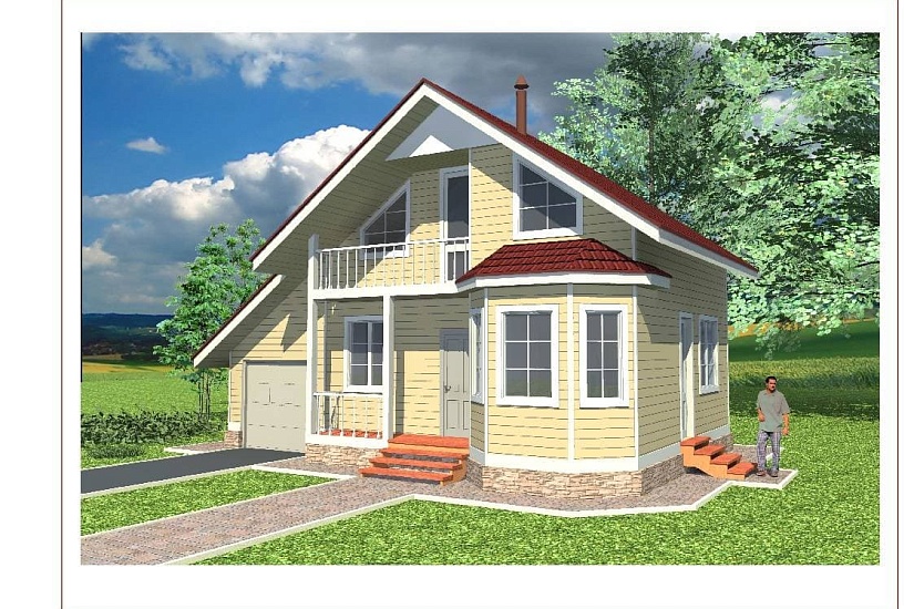 Индивидуальный жилой дом