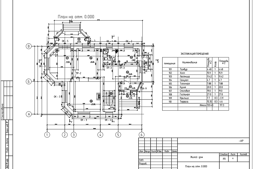 Проект 210 ПДФ