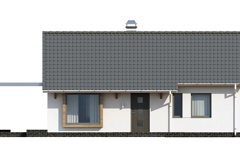 Проект дома Грация Проект дома Грация