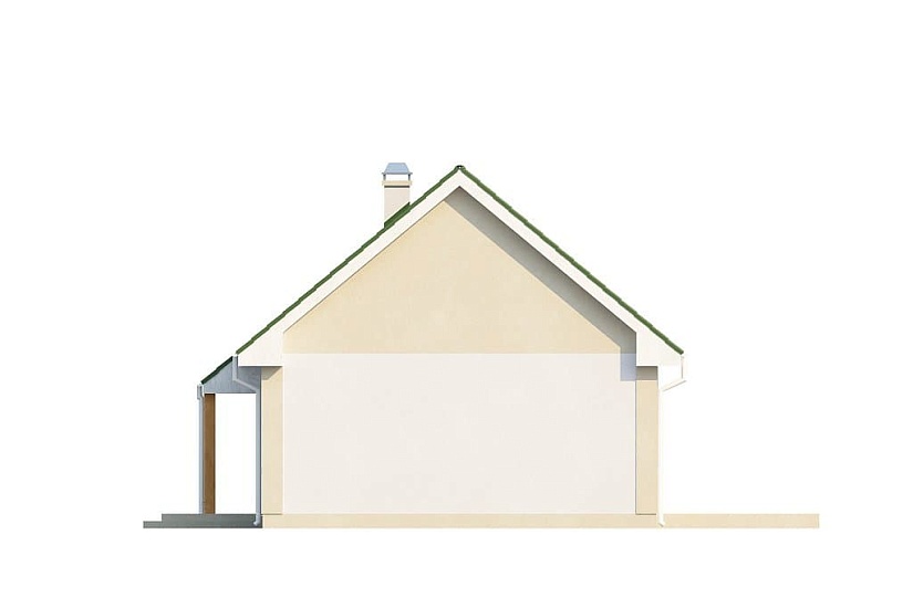 Проект дома Альпы