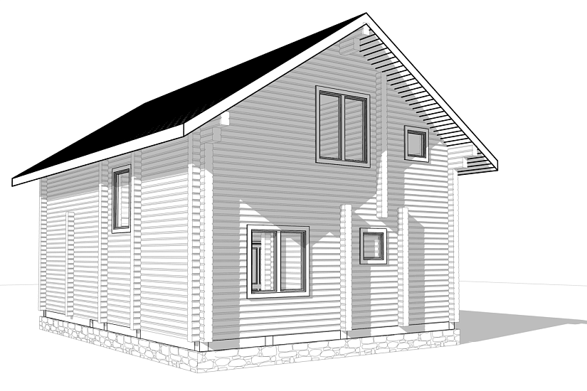 Дом-брус200х142мм_1,5эт-9800х9000-АР-КР