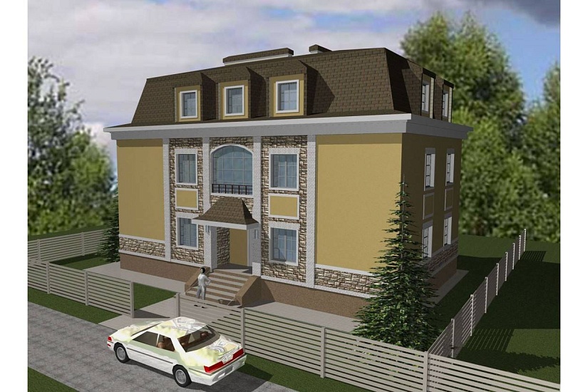 Жилой дом 202