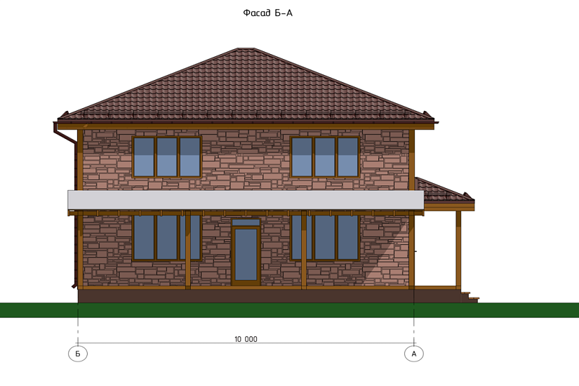 Дом-газобетон-2этажа-10000х11500-ЭП