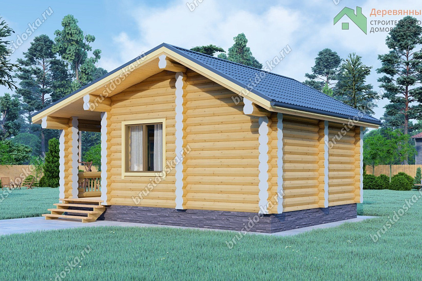 Баня 5х7 Баня 5х7