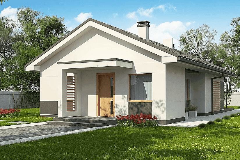 Проект дома «ГК-186» Проект дома «ГК-186»