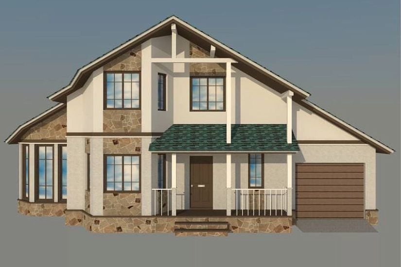 Жилой дом 2208