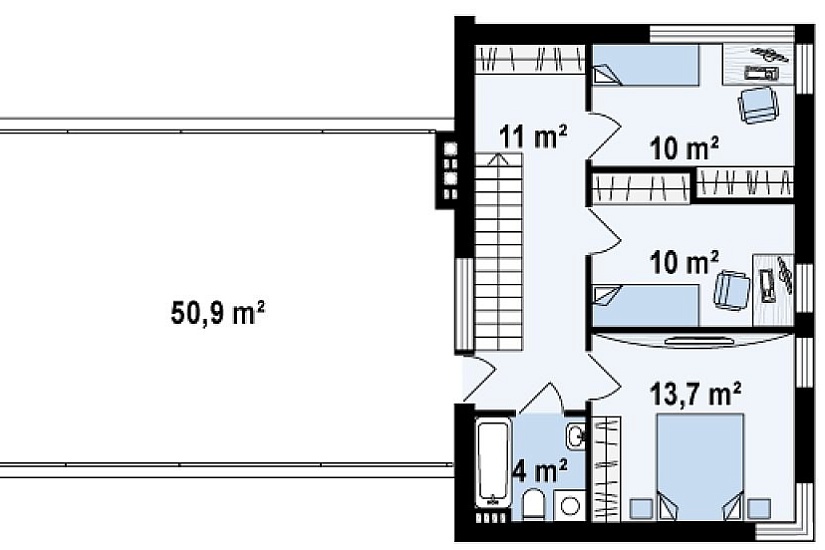 Дом ГБ 140,6 кв.м