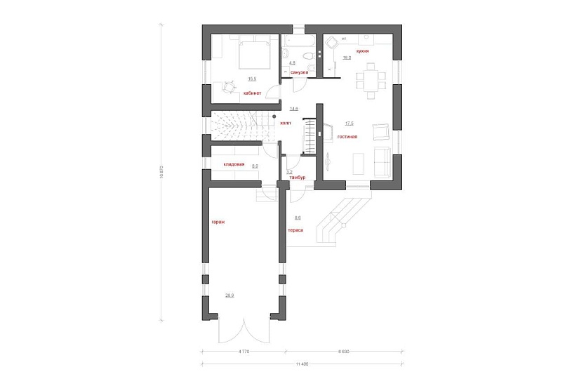 Жилой дом 0606