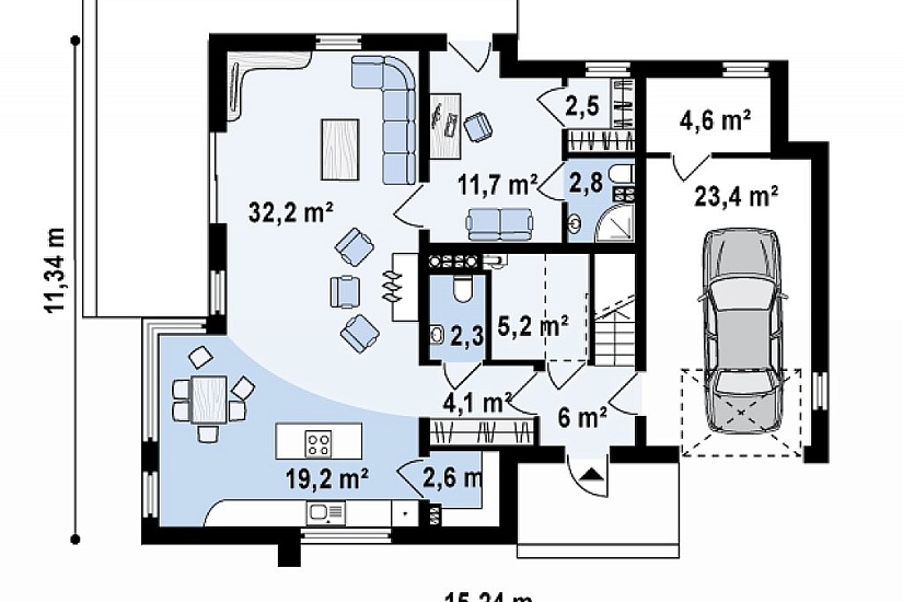 Дом ГБ 225,4 кв.м